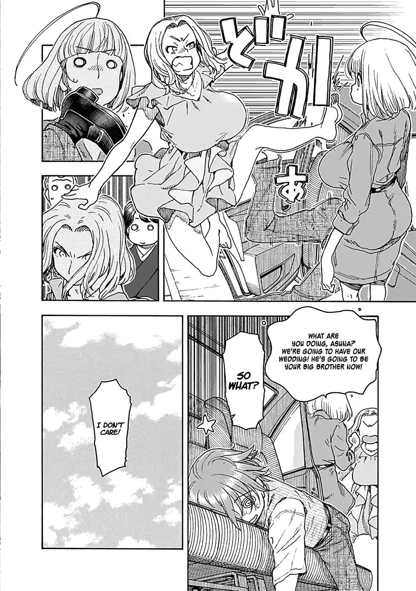 Ashitaba-san Chi no Muko Kurashi Chapter 35 page 5 - Chapter 35