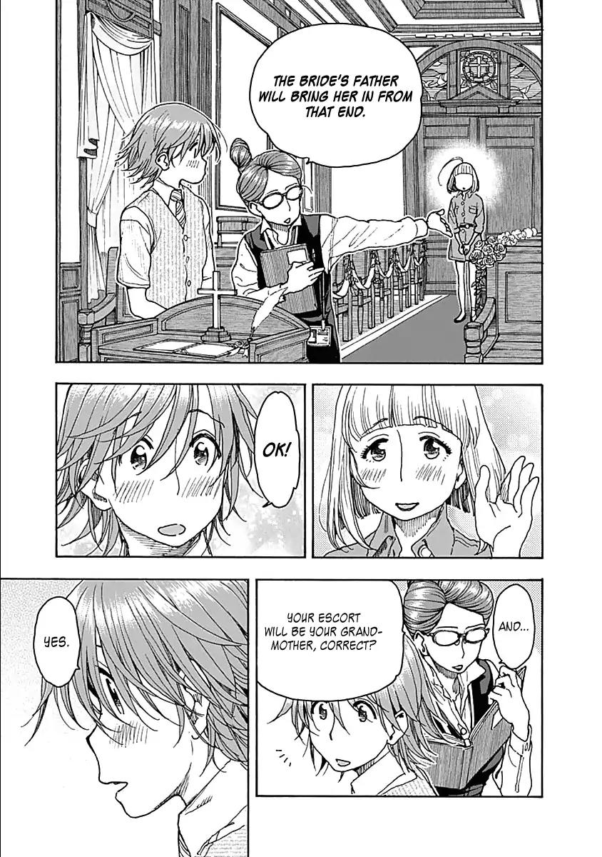 Ashitaba-san Chi no Muko Kurashi Chapter 35 page 8 - Chapter 35