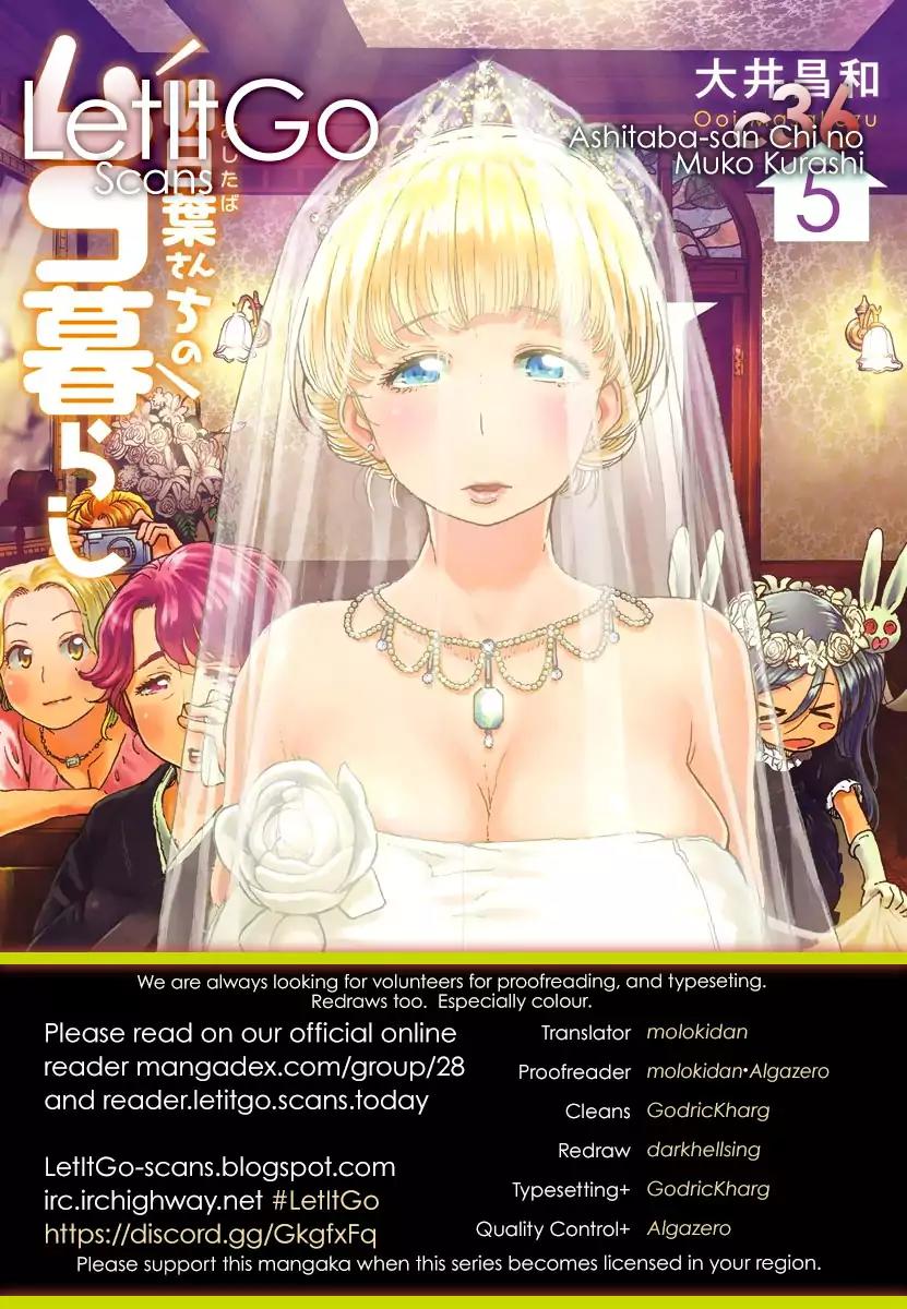 Ashitaba-san Chi no Muko Kurashi Chapter 36 page 1 - Chapter 36