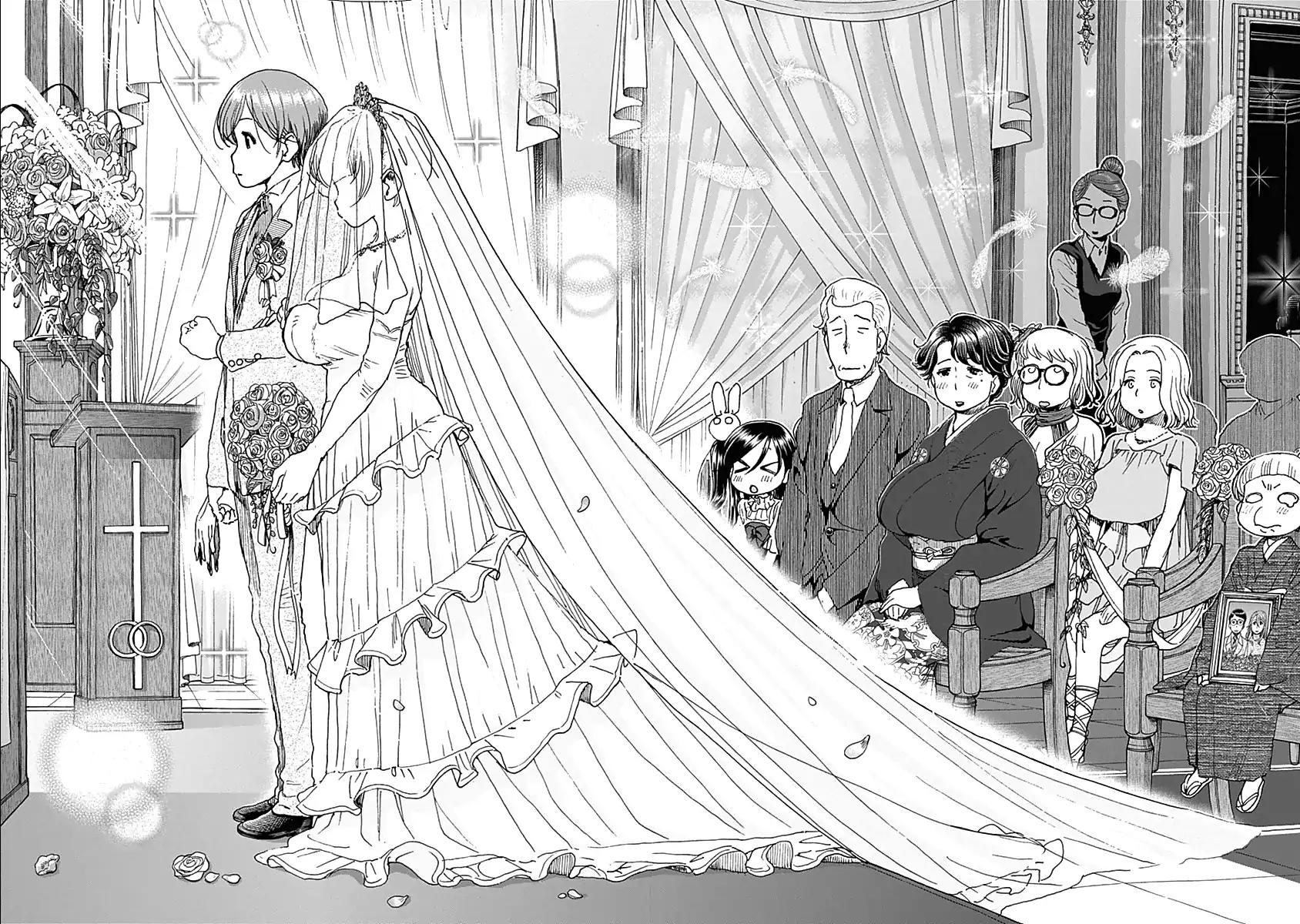 Ashitaba-san Chi no Muko Kurashi Chapter 36 page 15 - Chapter 36