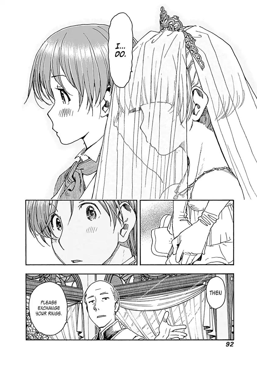 Ashitaba-san Chi no Muko Kurashi Chapter 36 page 19 - Chapter 36