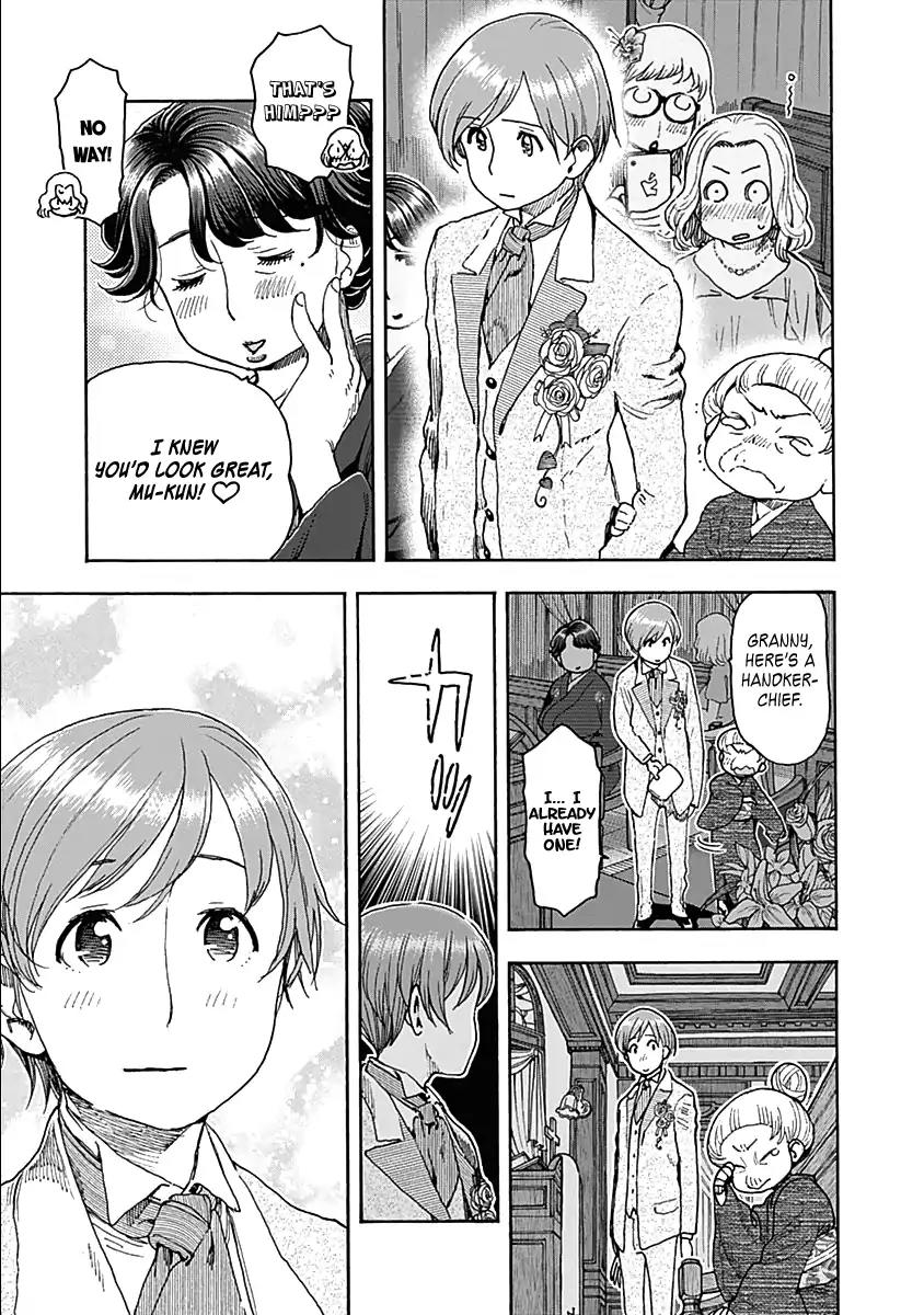 Ashitaba-san Chi no Muko Kurashi Chapter 36 page 4 - Chapter 36