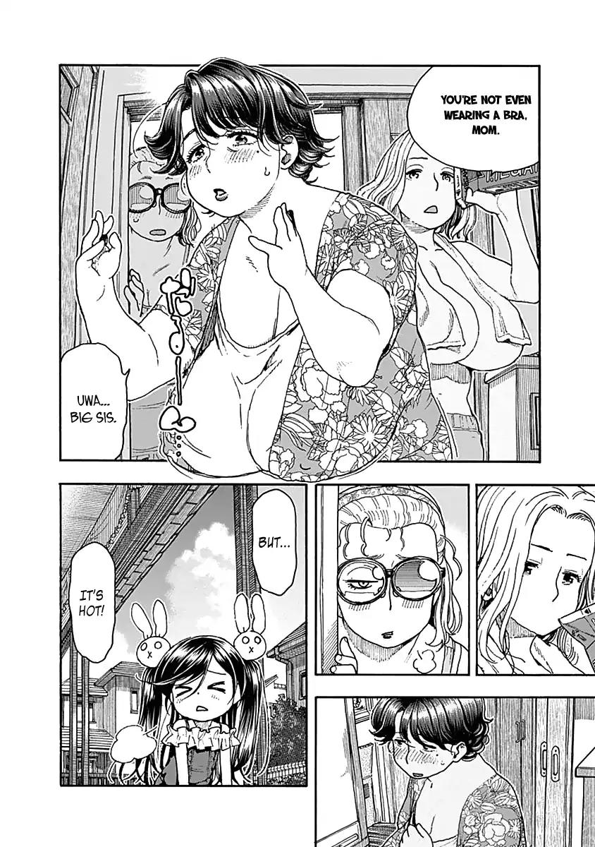 Ashitaba-san Chi no Muko Kurashi Chapter 37 page 10 - Chapter 37
