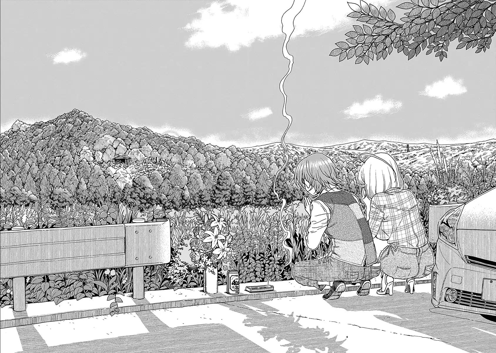 Ashitaba-san Chi no Muko Kurashi Chapter 37 page 20 - Chapter 37