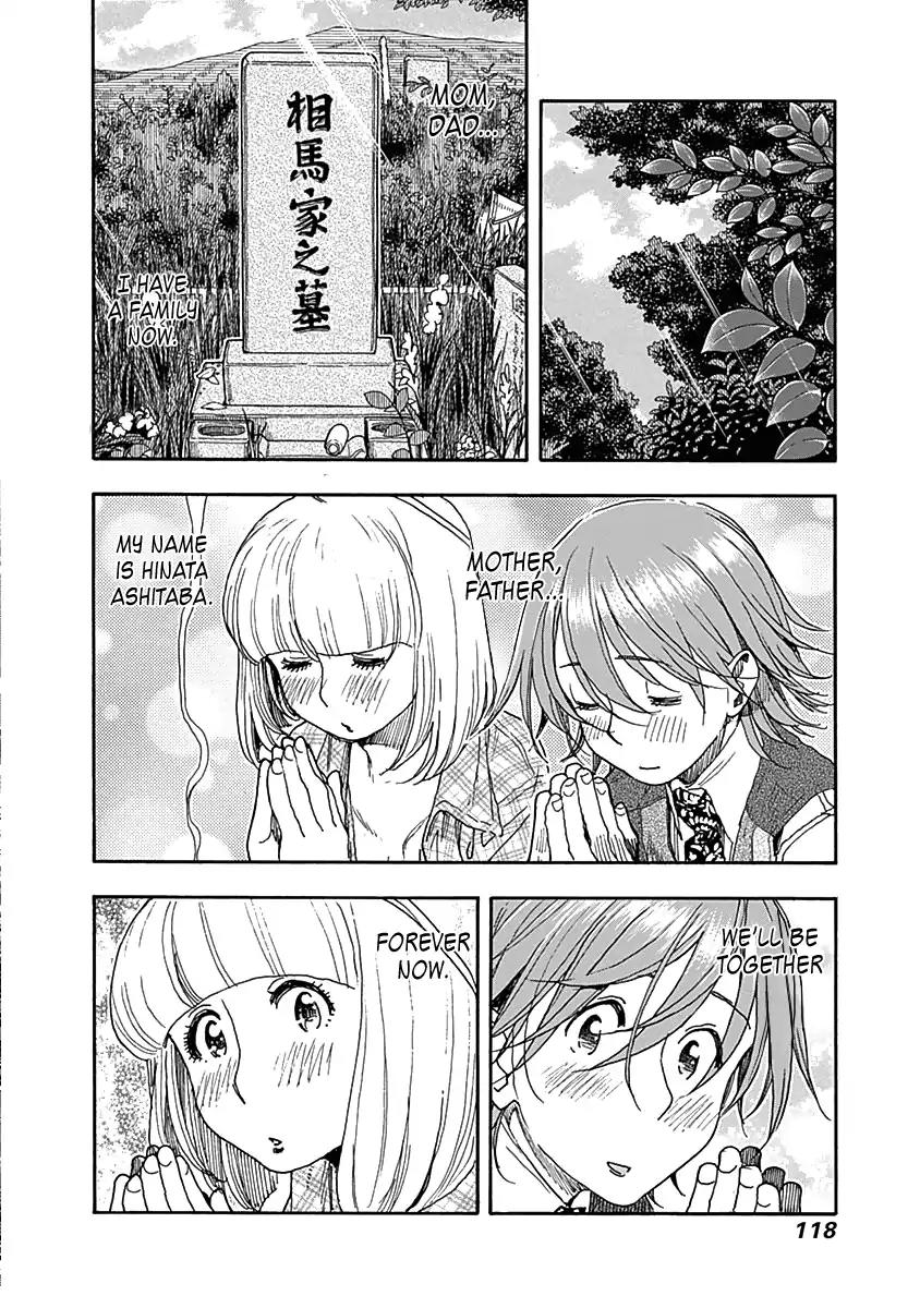 Ashitaba-san Chi no Muko Kurashi Chapter 37 page 22 - Chapter 37