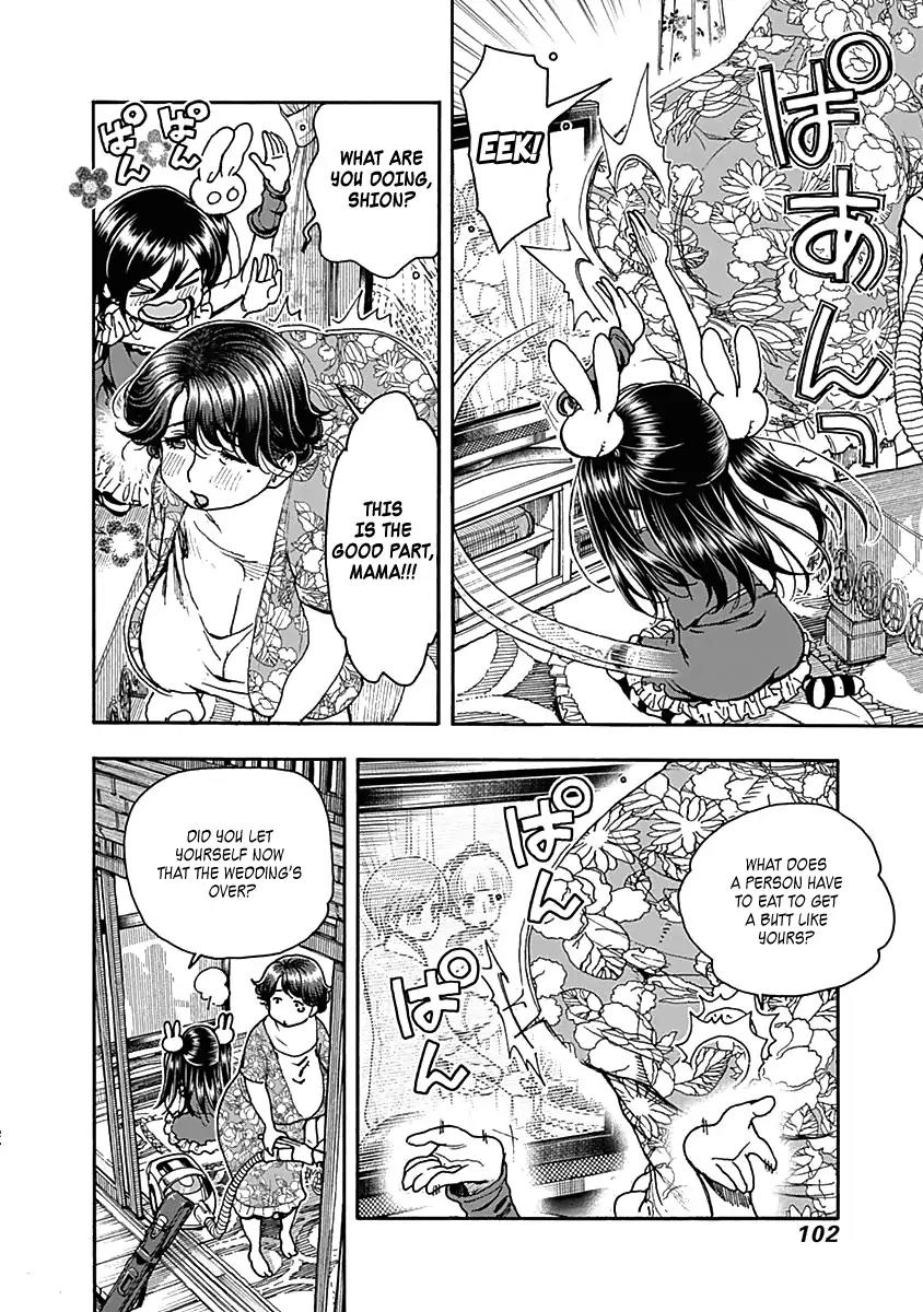 Ashitaba-san Chi no Muko Kurashi Chapter 37 page 6 - Chapter 37