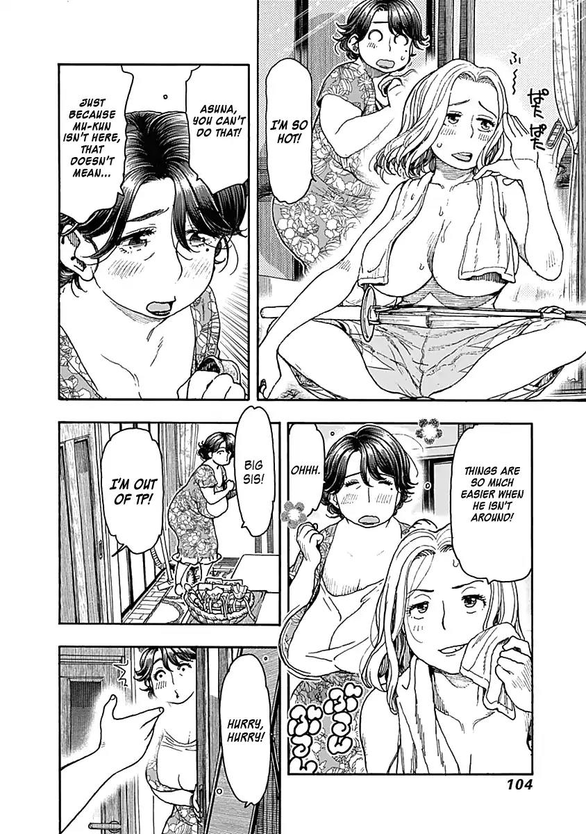 Ashitaba-san Chi no Muko Kurashi Chapter 37 page 8 - Chapter 37