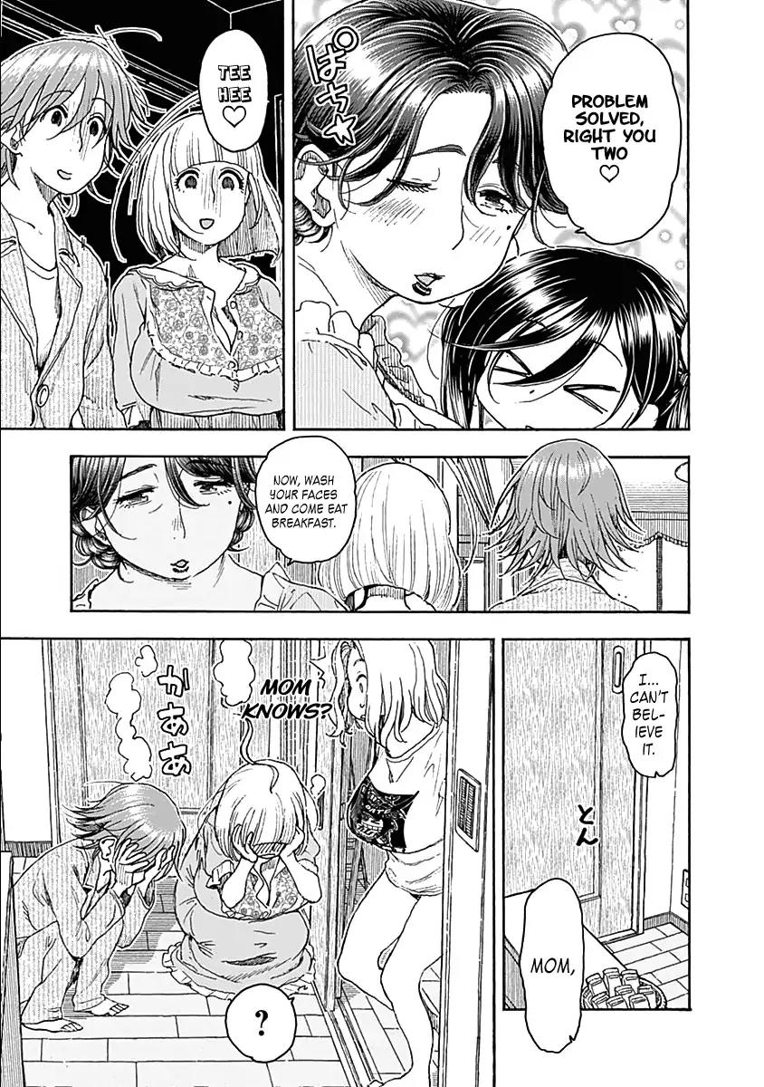 Ashitaba-san Chi no Muko Kurashi Chapter 38 page 13 - Chapter 38