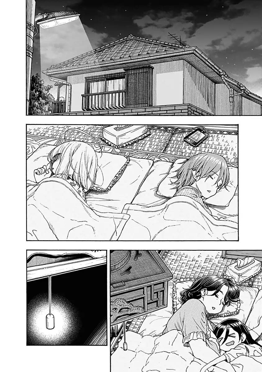 Ashitaba-san Chi no Muko Kurashi Chapter 38 page 14 - Chapter 38