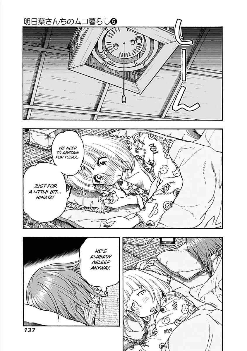 Ashitaba-san Chi no Muko Kurashi Chapter 38 page 15 - Chapter 38