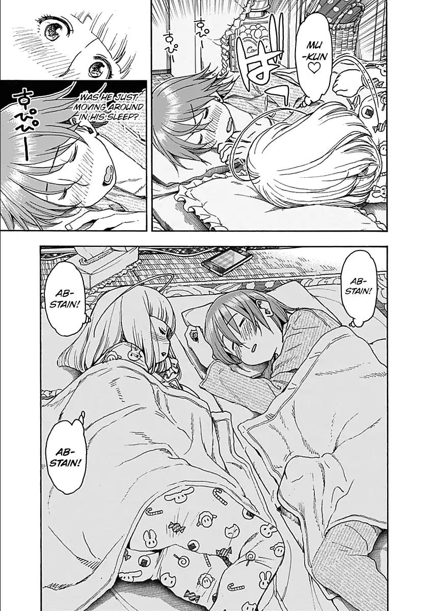 Ashitaba-san Chi no Muko Kurashi Chapter 38 page 19 - Chapter 38