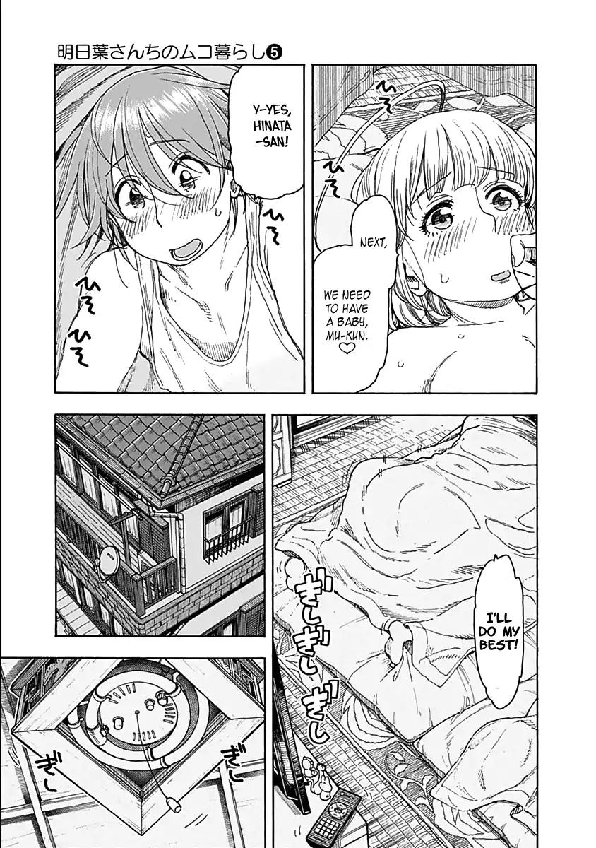 Ashitaba-san Chi no Muko Kurashi Chapter 38 page 5 - Chapter 38