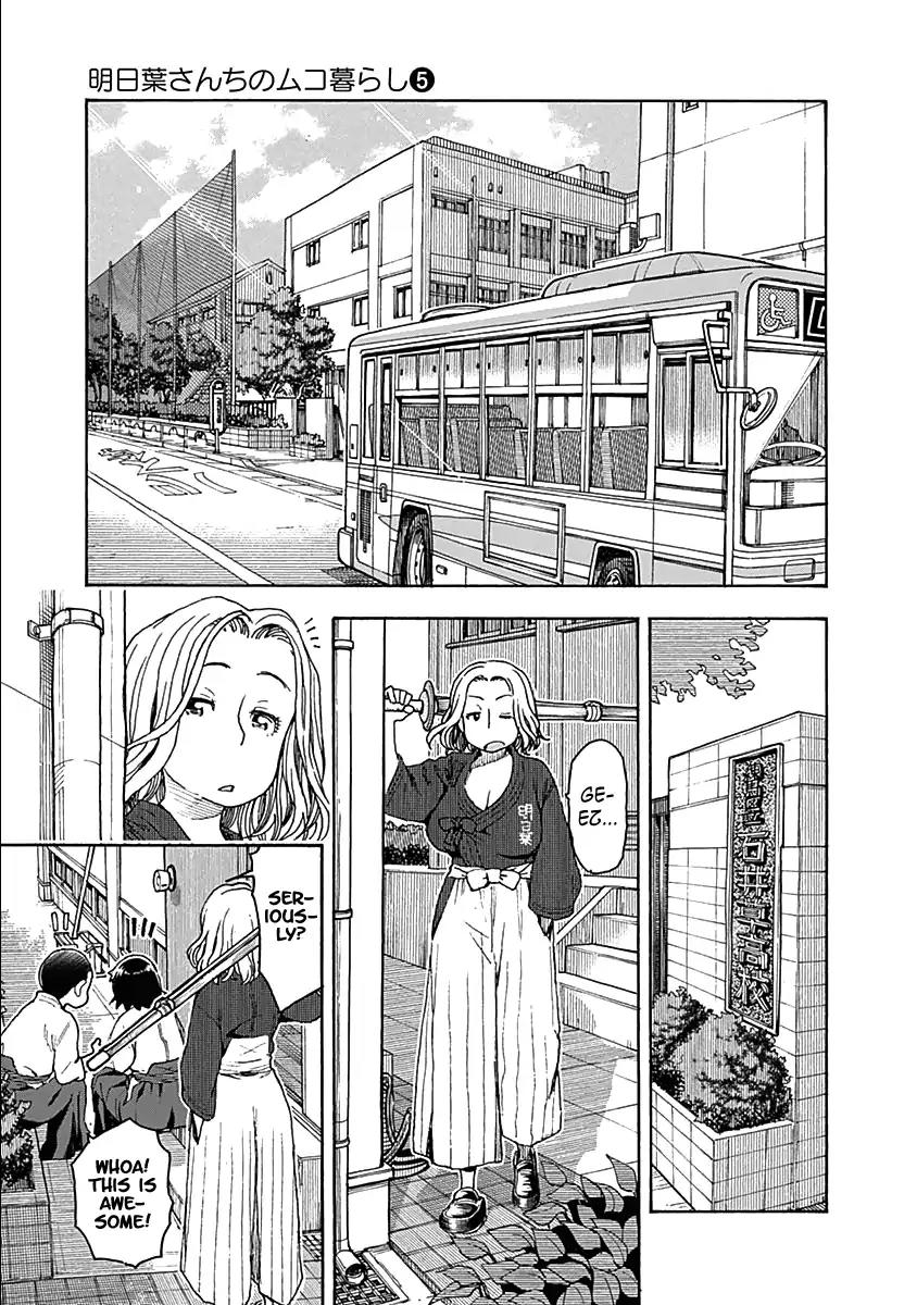 Ashitaba-san Chi no Muko Kurashi Chapter 39 page 10 - Chapter 39