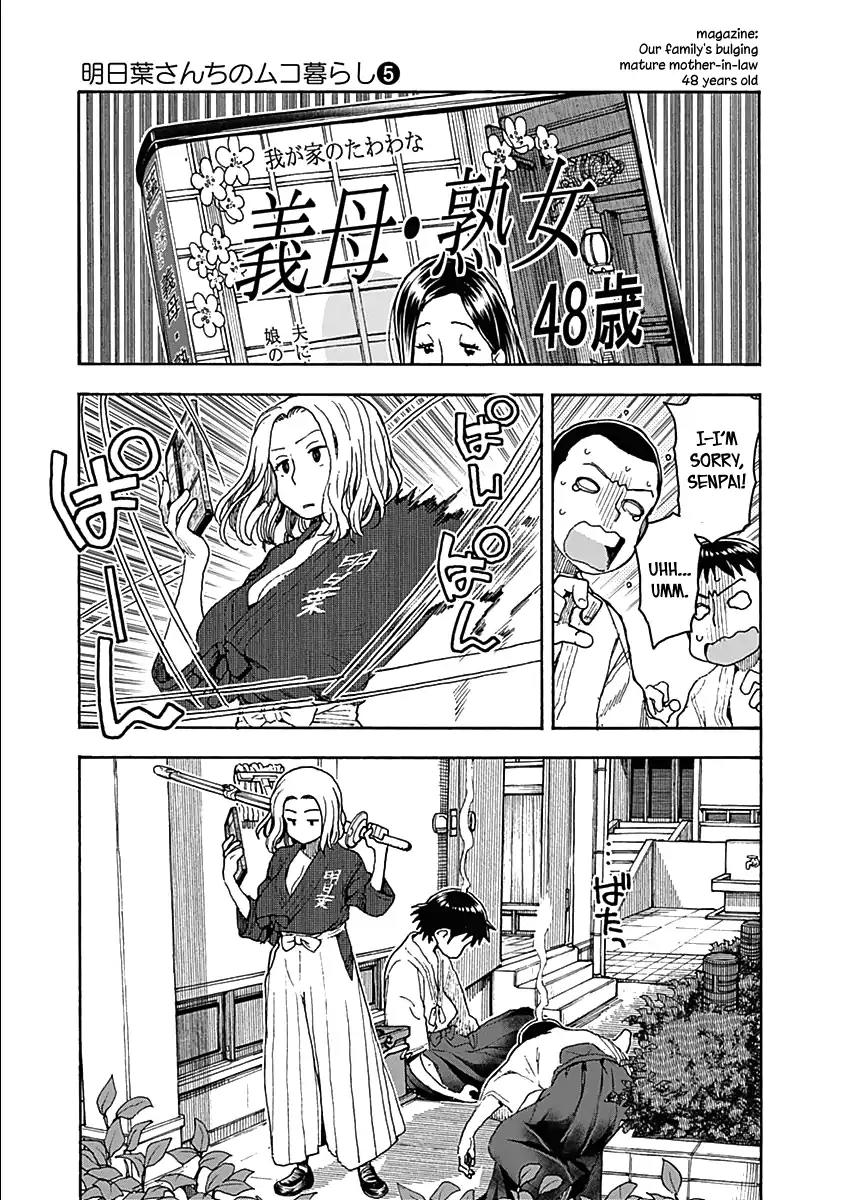 Ashitaba-san Chi no Muko Kurashi Chapter 39 page 12 - Chapter 39