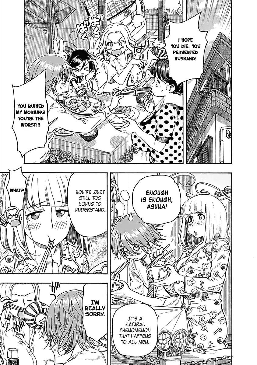 Ashitaba-san Chi no Muko Kurashi Chapter 39 page 6 - Chapter 39