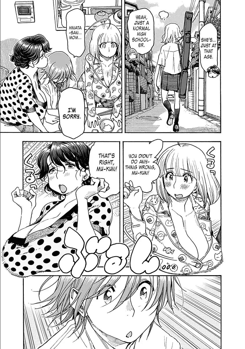 Ashitaba-san Chi no Muko Kurashi Chapter 39 page 8 - Chapter 39