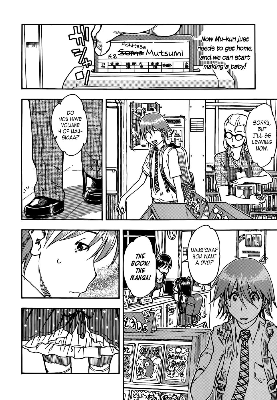 Ashitaba-san Chi no Muko Kurashi Chapter 4 page 10 - Chapter 4