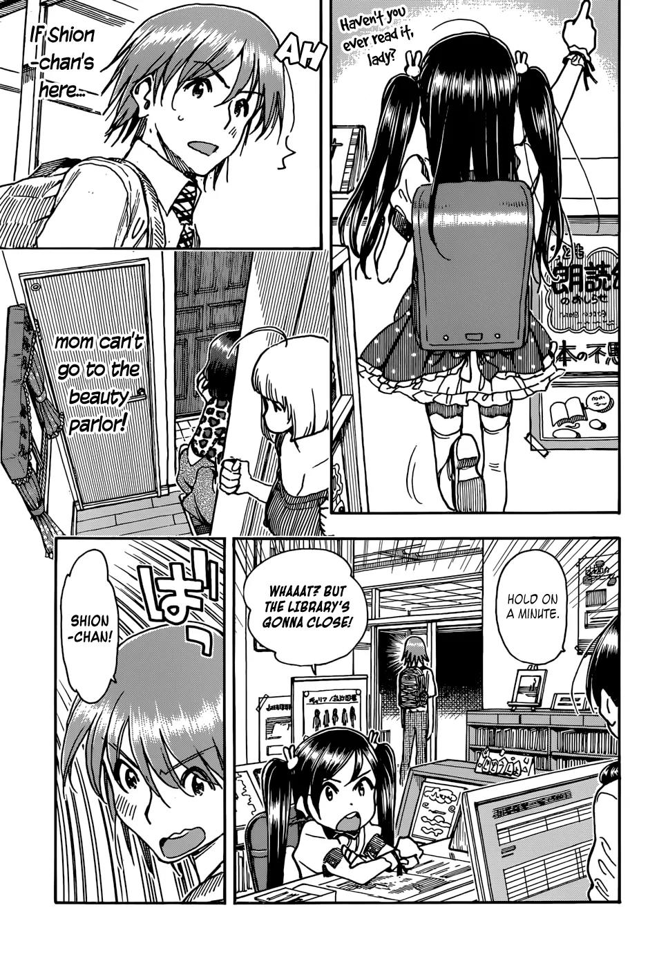 Ashitaba-san Chi no Muko Kurashi Chapter 4 page 11 - Chapter 4