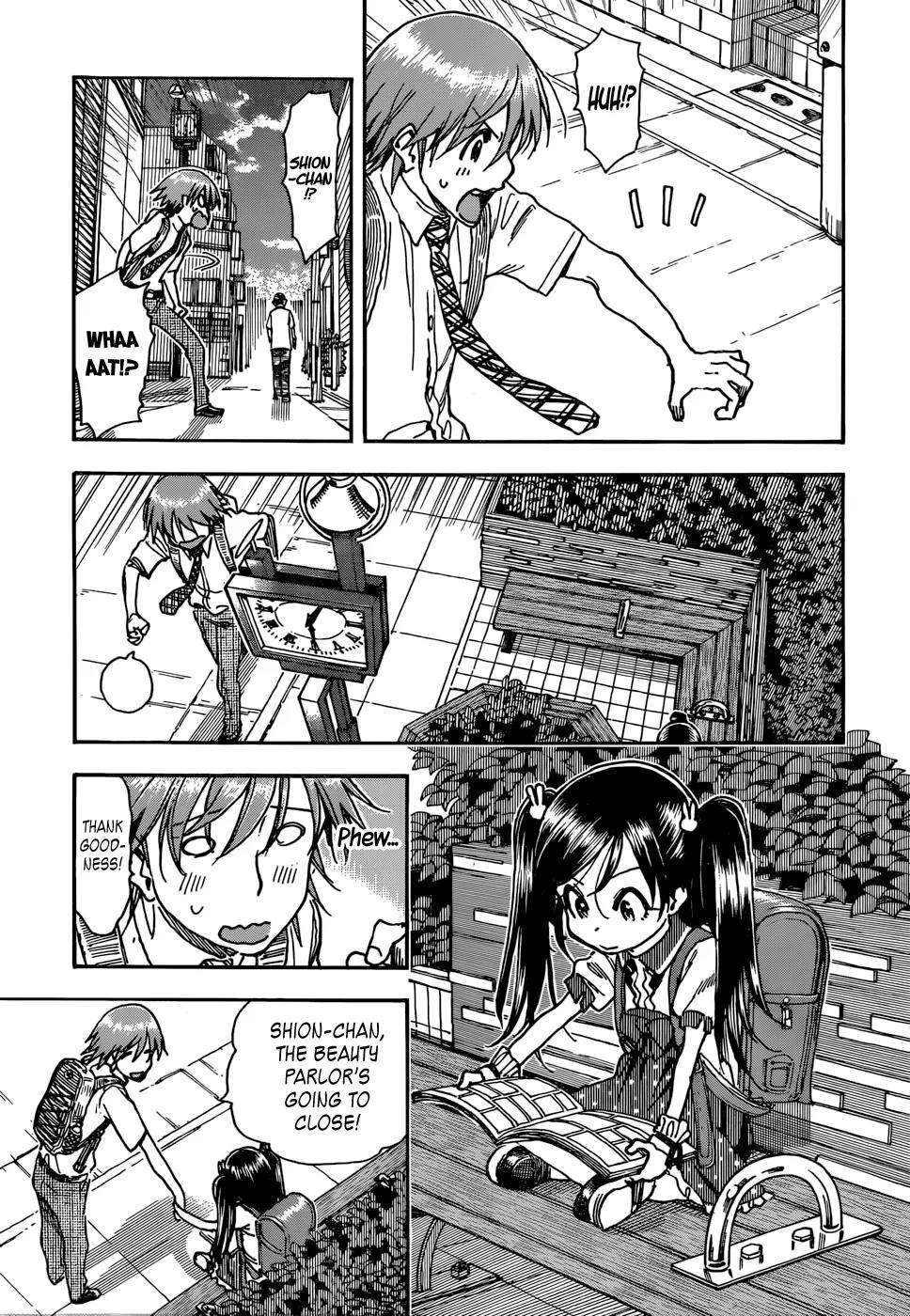 Ashitaba-san Chi no Muko Kurashi Chapter 4 page 13 - Chapter 4
