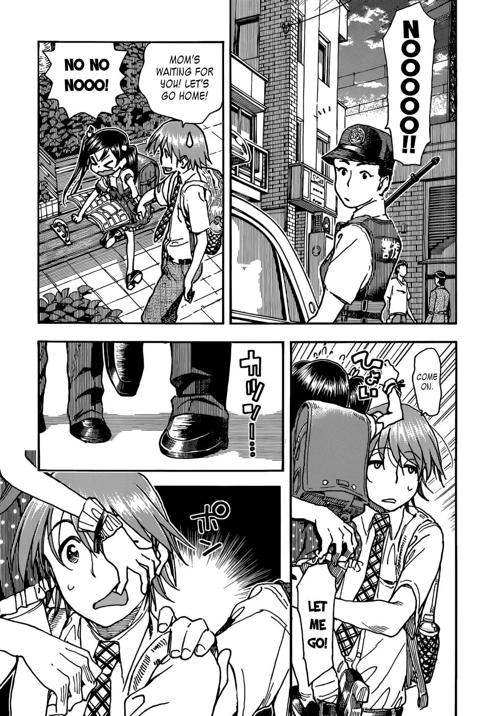 Ashitaba-san Chi no Muko Kurashi Chapter 4 page 14 - Chapter 4
