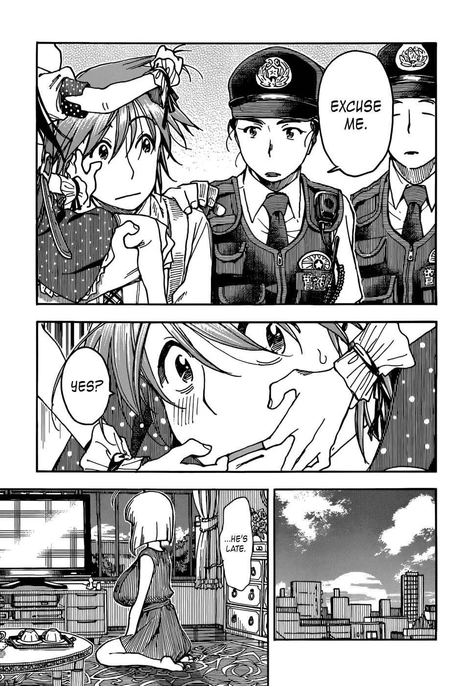 Ashitaba-san Chi no Muko Kurashi Chapter 4 page 15 - Chapter 4