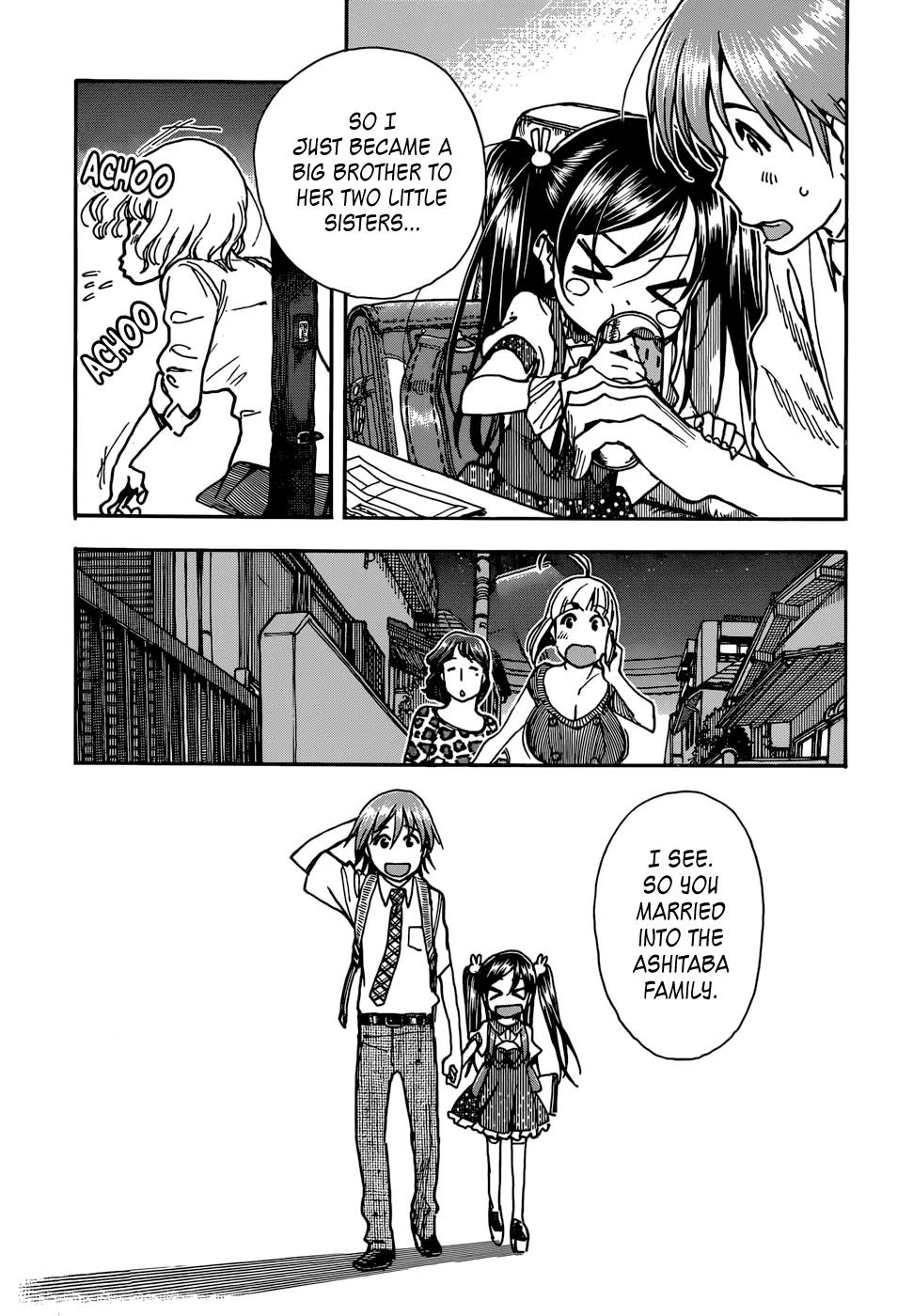 Ashitaba-san Chi no Muko Kurashi Chapter 4 page 19 - Chapter 4