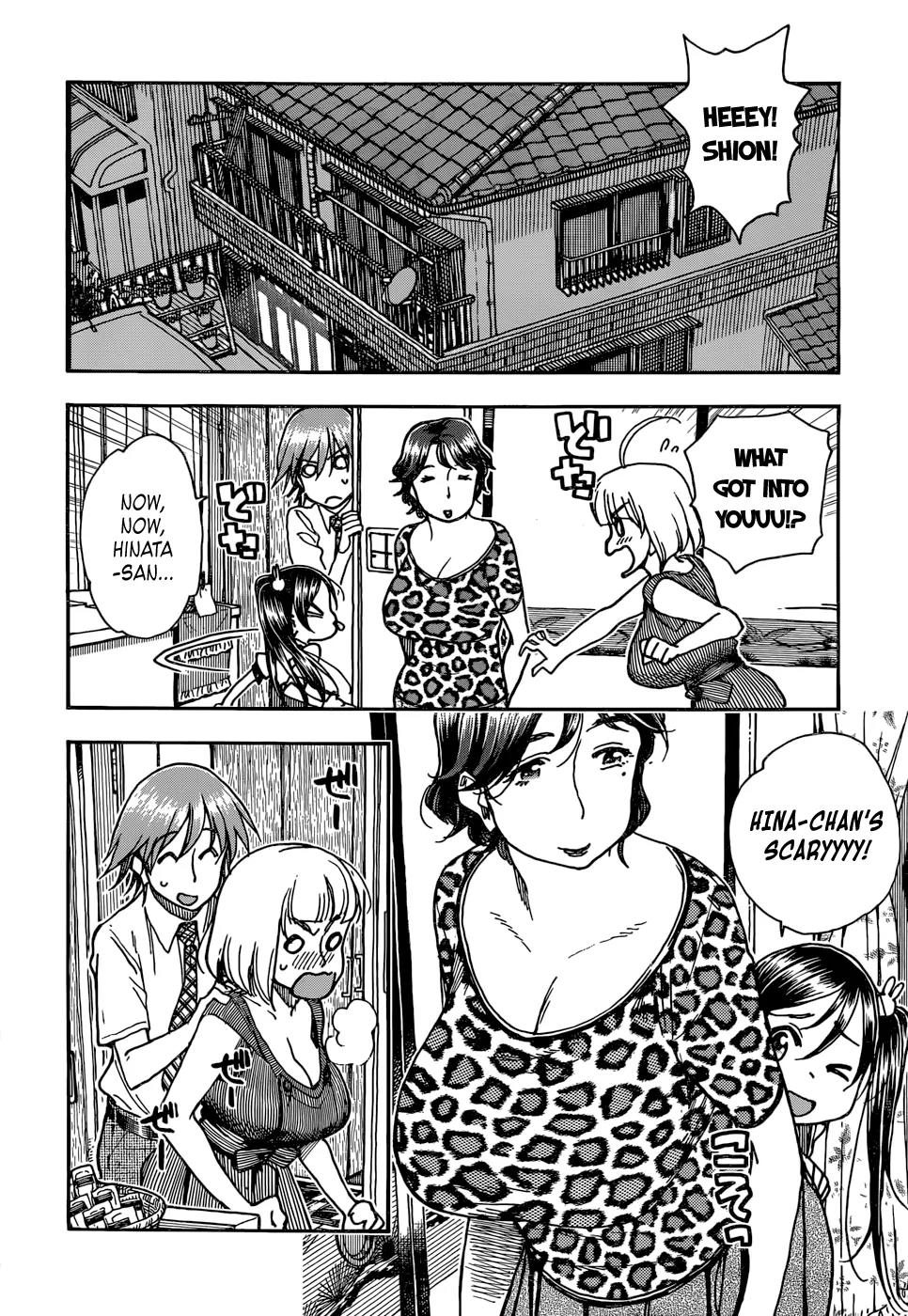 Ashitaba-san Chi no Muko Kurashi Chapter 4 page 20 - Chapter 4
