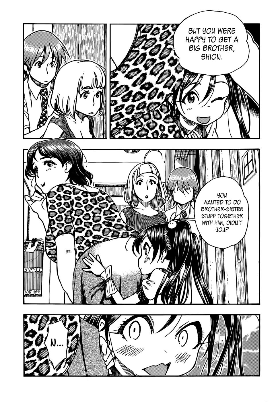 Ashitaba-san Chi no Muko Kurashi Chapter 4 page 21 - Chapter 4