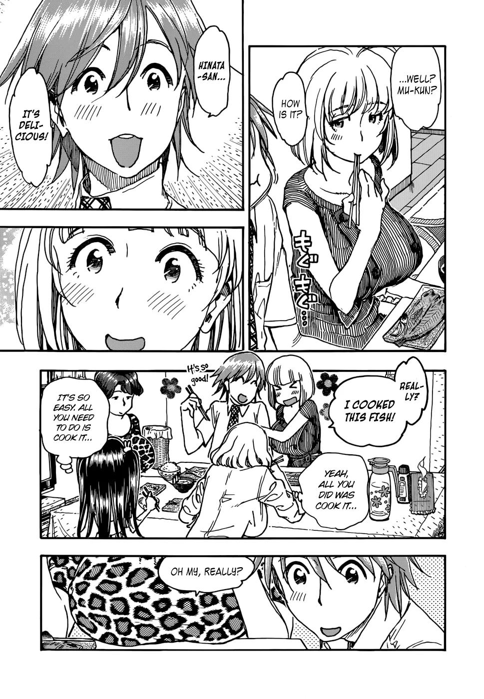 Ashitaba-san Chi no Muko Kurashi Chapter 4 page 3 - Chapter 4