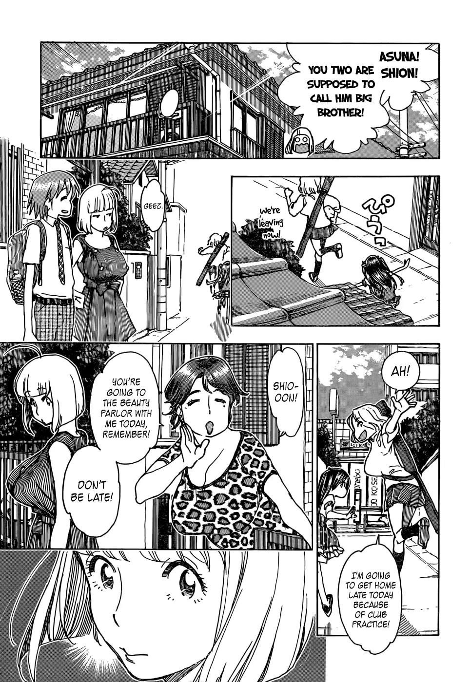 Ashitaba-san Chi no Muko Kurashi Chapter 4 page 5 - Chapter 4