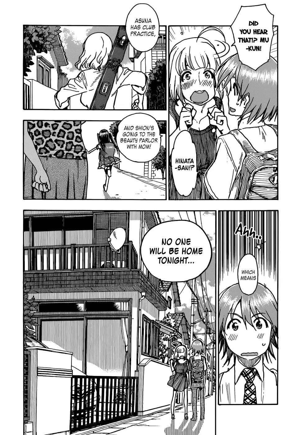 Ashitaba-san Chi no Muko Kurashi Chapter 4 page 6 - Chapter 4