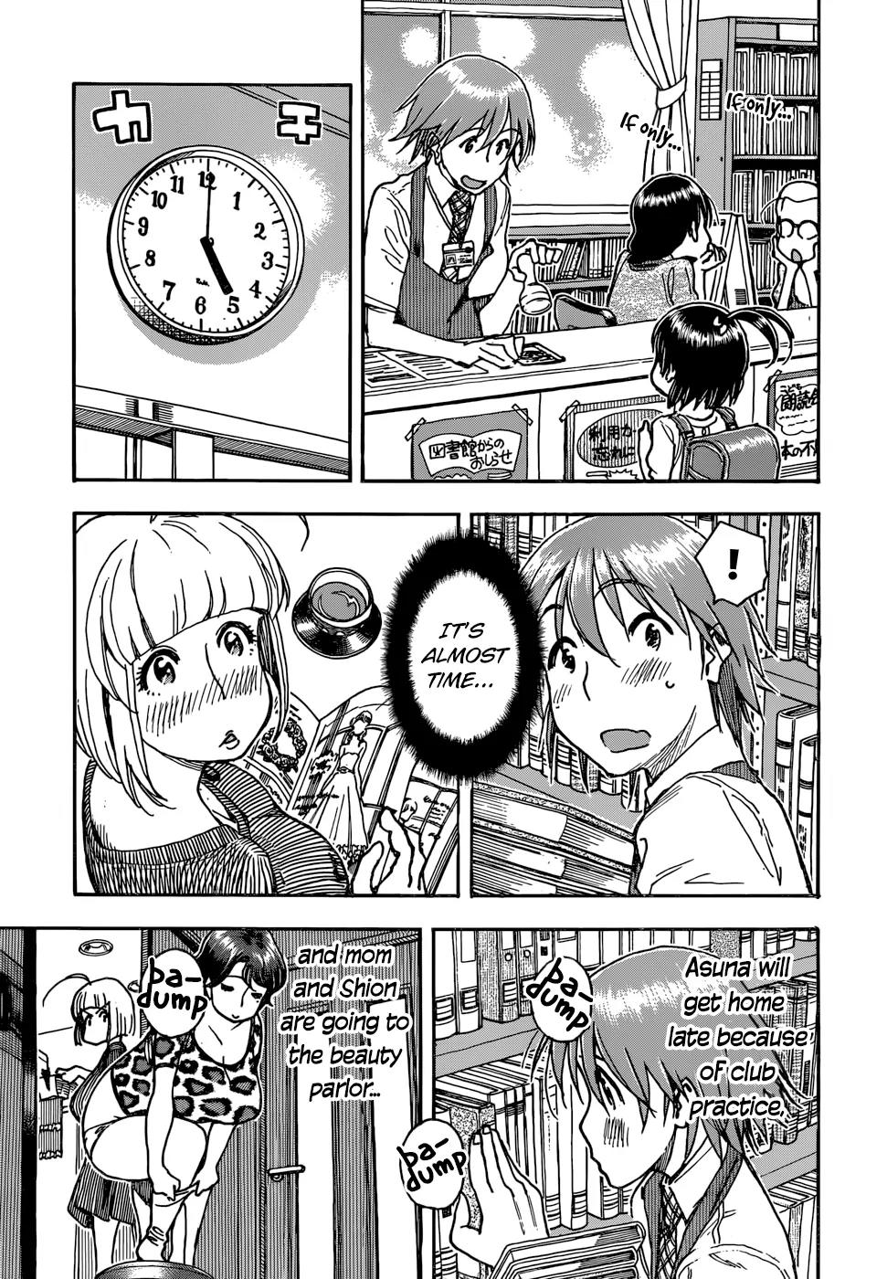 Ashitaba-san Chi no Muko Kurashi Chapter 4 page 9 - Chapter 4