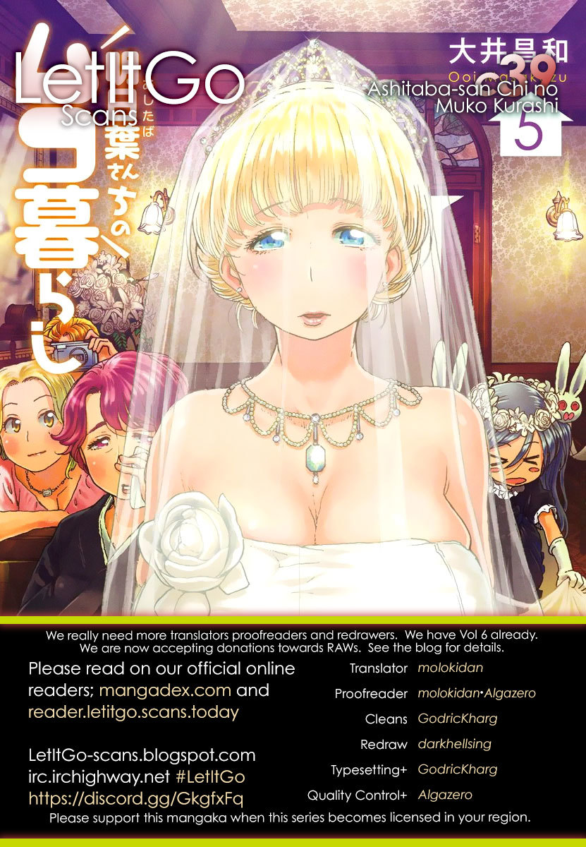 Ashitaba-san Chi no Muko Kurashi Chapter 40 page 1 - Chapter 40: The Ashitaba Family Health And Physical Ed.
