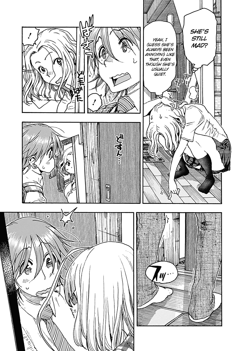 Ashitaba-san Chi no Muko Kurashi Chapter 40 page 15 - Chapter 40: The Ashitaba Family Health And Physical Ed.