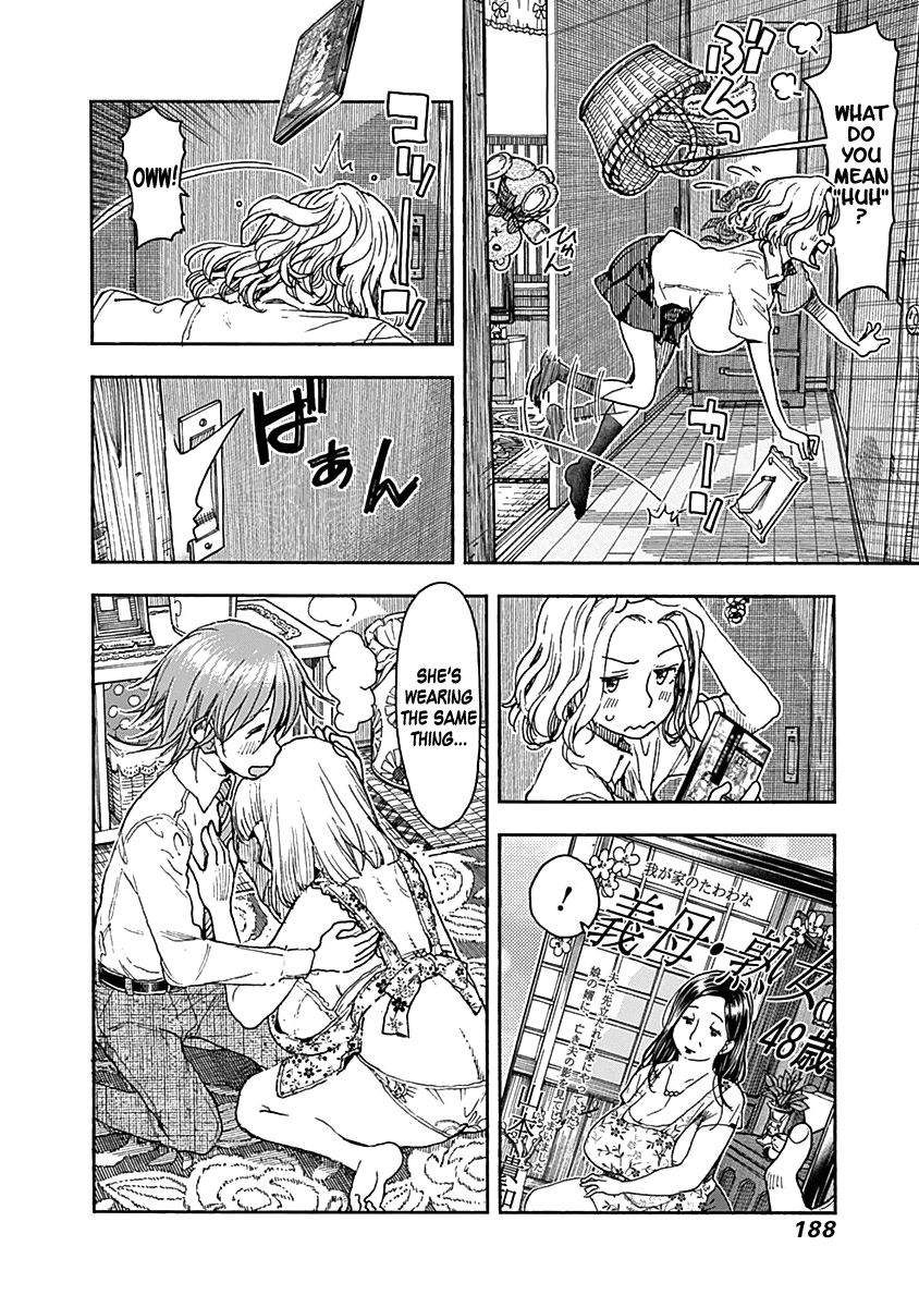 Ashitaba-san Chi no Muko Kurashi Chapter 40 page 20 - Chapter 40: The Ashitaba Family Health And Physical Ed.