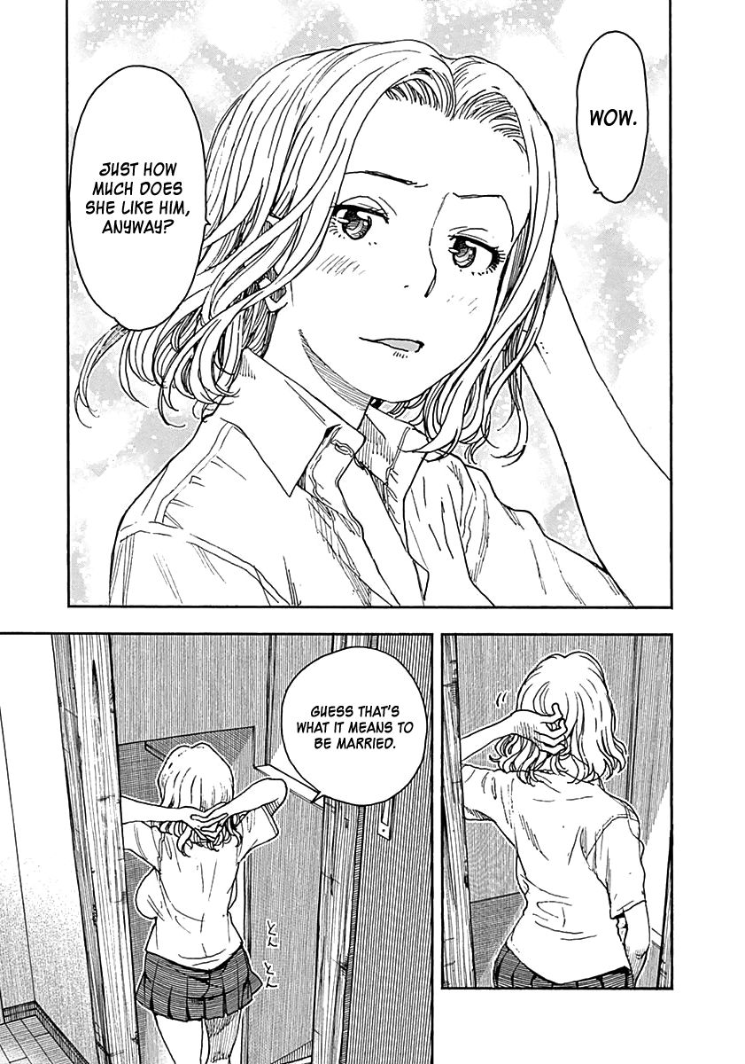 Ashitaba-san Chi no Muko Kurashi Chapter 40 page 21 - Chapter 40: The Ashitaba Family Health And Physical Ed.