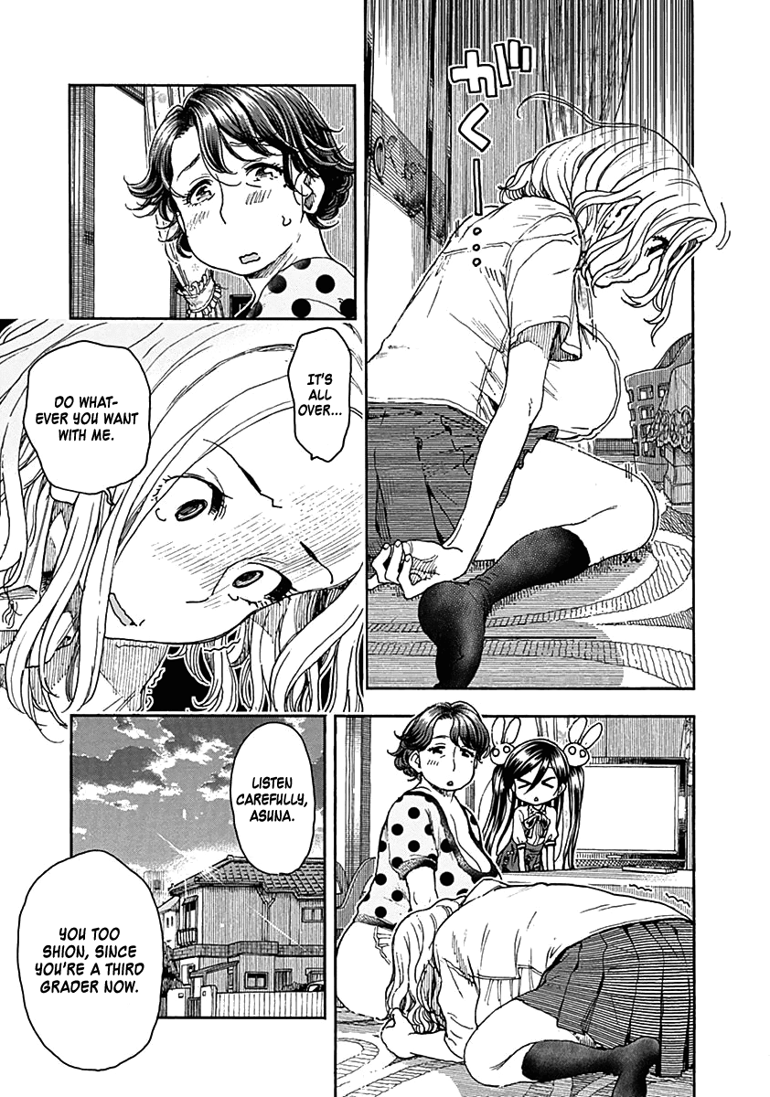 Ashitaba-san Chi no Muko Kurashi Chapter 40 page 23 - Chapter 40: The Ashitaba Family Health And Physical Ed.