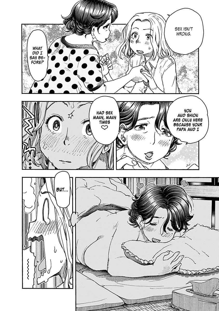 Ashitaba-san Chi no Muko Kurashi Chapter 40 page 24 - Chapter 40: The Ashitaba Family Health And Physical Ed.