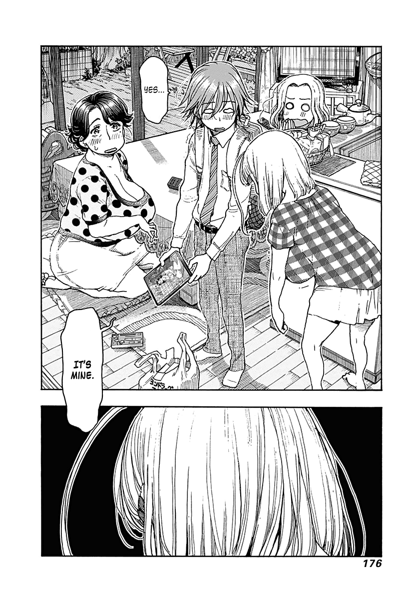 Ashitaba-san Chi no Muko Kurashi Chapter 40 page 7 - Chapter 40: The Ashitaba Family Health And Physical Ed.