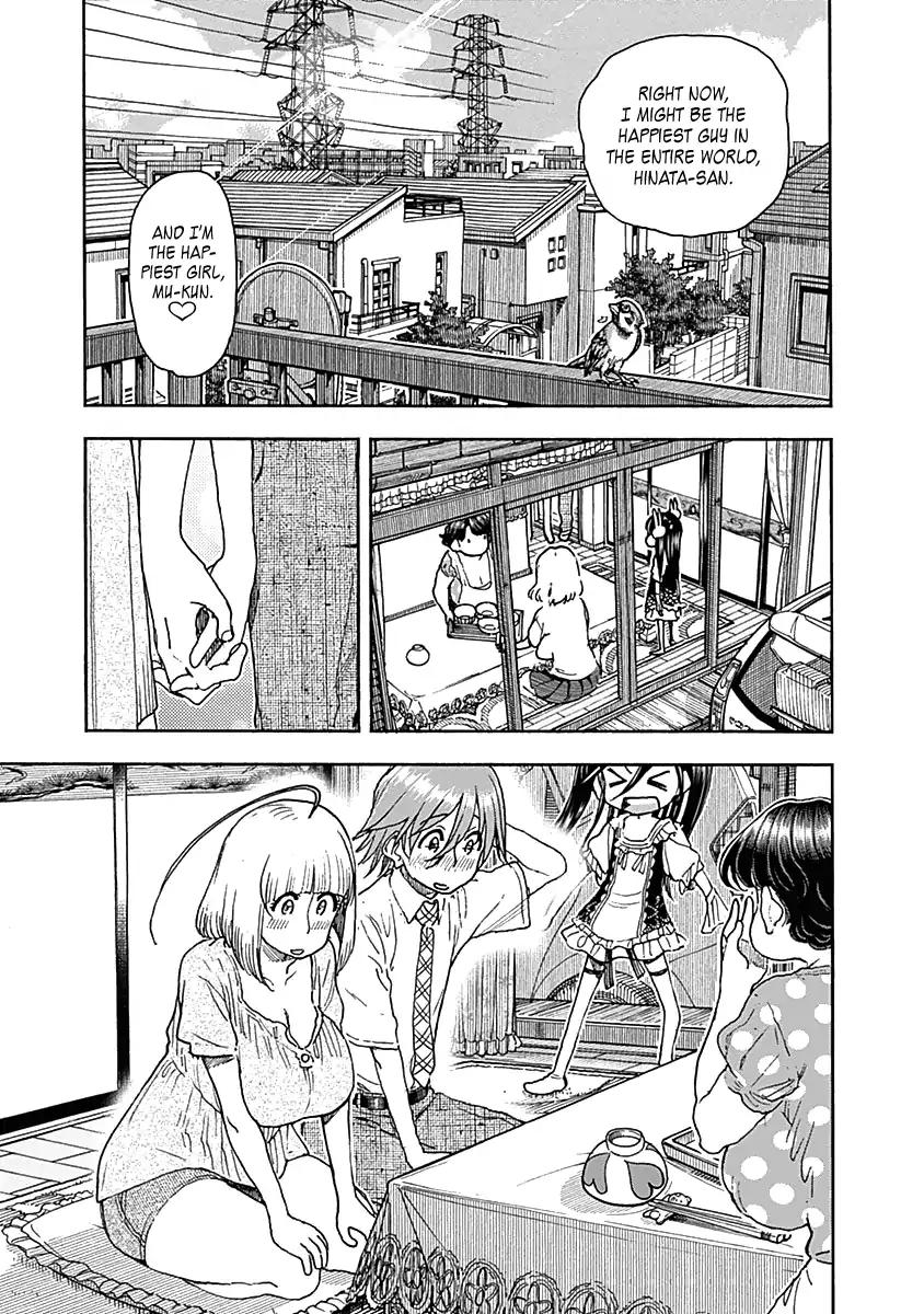 Ashitaba-san Chi no Muko Kurashi Chapter 41 page 15 - Chapter 41