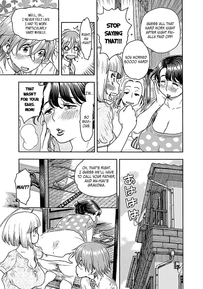 Ashitaba-san Chi no Muko Kurashi Chapter 41 page 17 - Chapter 41