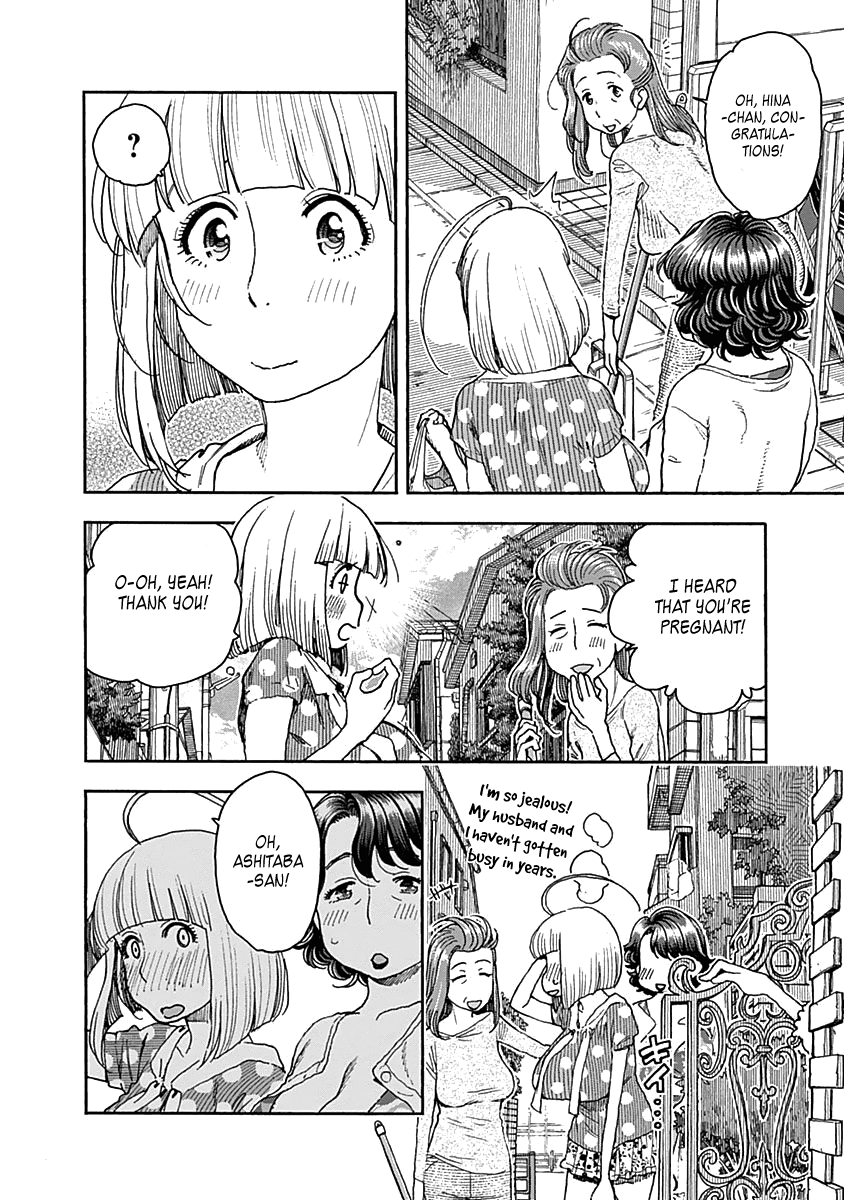 Ashitaba-san Chi no Muko Kurashi Chapter 42 page 11 - Chapter 42: The Ashitaba Family Gynecologist