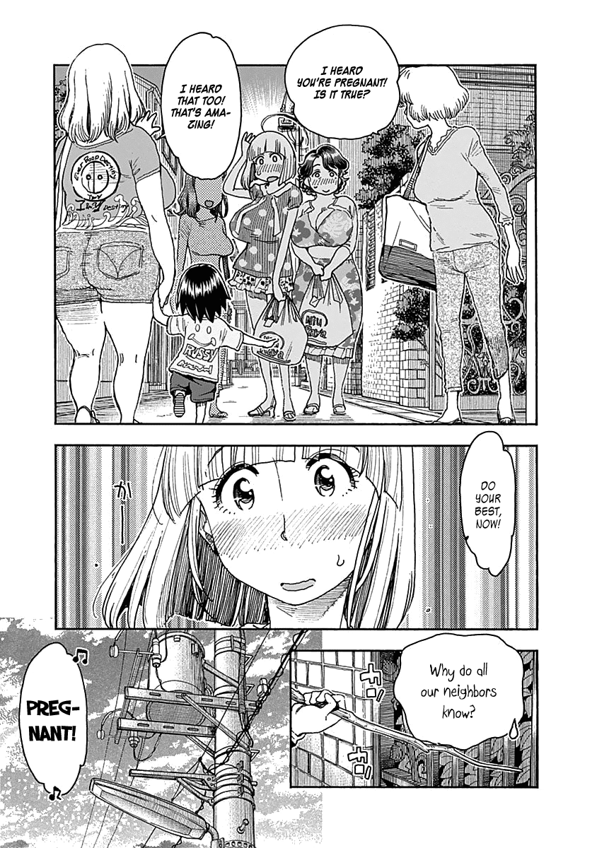 Ashitaba-san Chi no Muko Kurashi Chapter 42 page 12 - Chapter 42: The Ashitaba Family Gynecologist