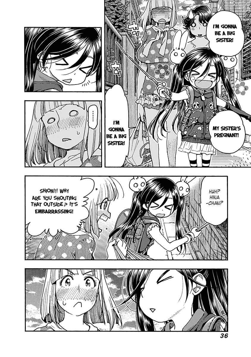 Ashitaba-san Chi no Muko Kurashi Chapter 42 page 13 - Chapter 42: The Ashitaba Family Gynecologist