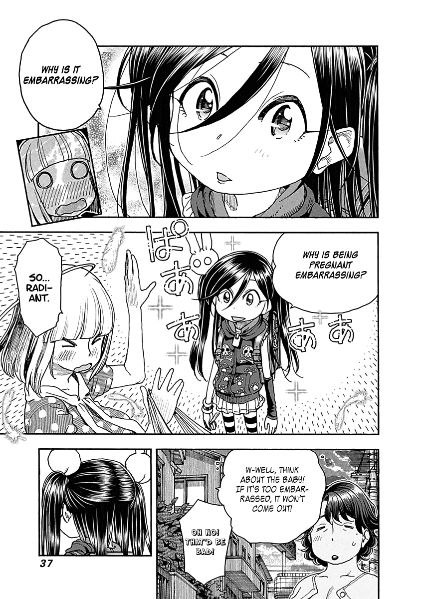 Ashitaba-san Chi no Muko Kurashi Chapter 42 page 14 - Chapter 42: The Ashitaba Family Gynecologist