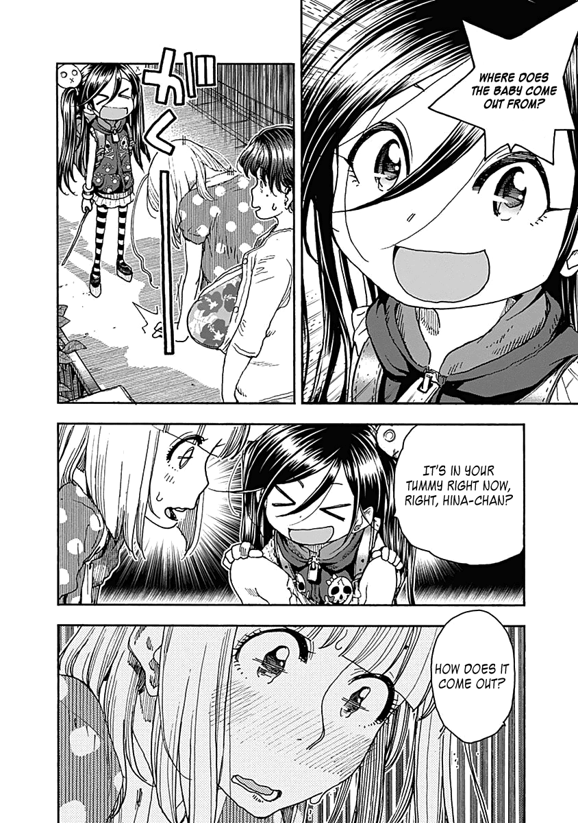 Ashitaba-san Chi no Muko Kurashi Chapter 42 page 15 - Chapter 42: The Ashitaba Family Gynecologist