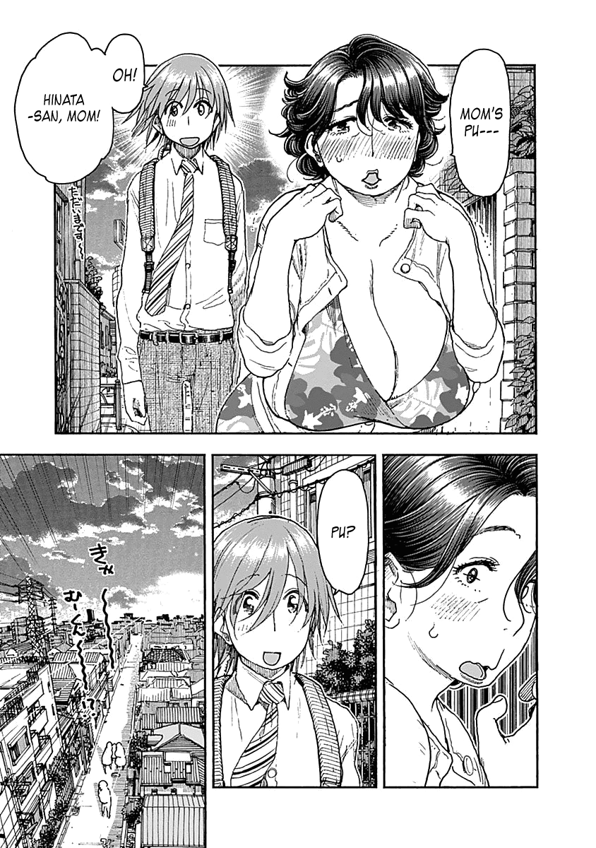 Ashitaba-san Chi no Muko Kurashi Chapter 42 page 18 - Chapter 42: The Ashitaba Family Gynecologist