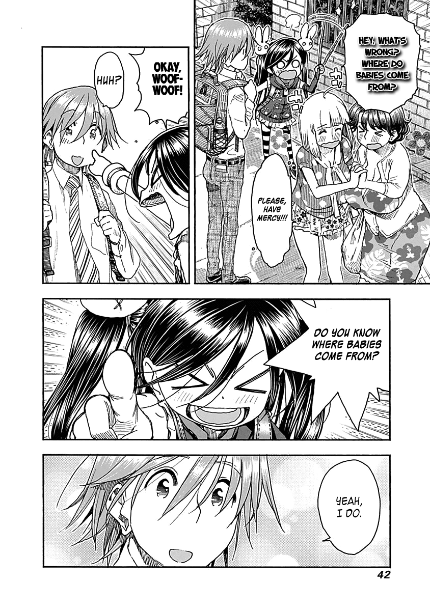 Ashitaba-san Chi no Muko Kurashi Chapter 42 page 19 - Chapter 42: The Ashitaba Family Gynecologist