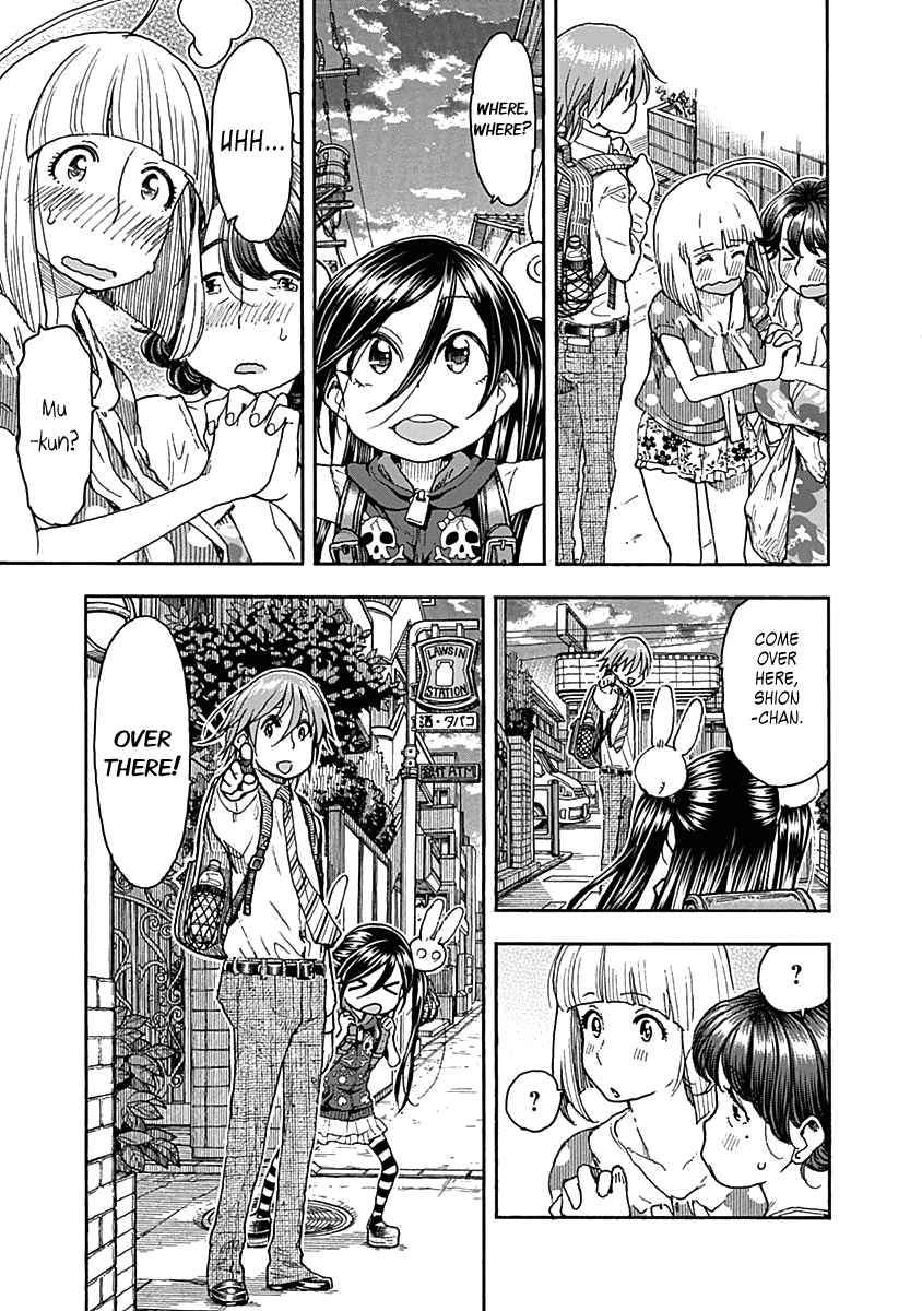 Ashitaba-san Chi no Muko Kurashi Chapter 42 page 20 - Chapter 42: The Ashitaba Family Gynecologist