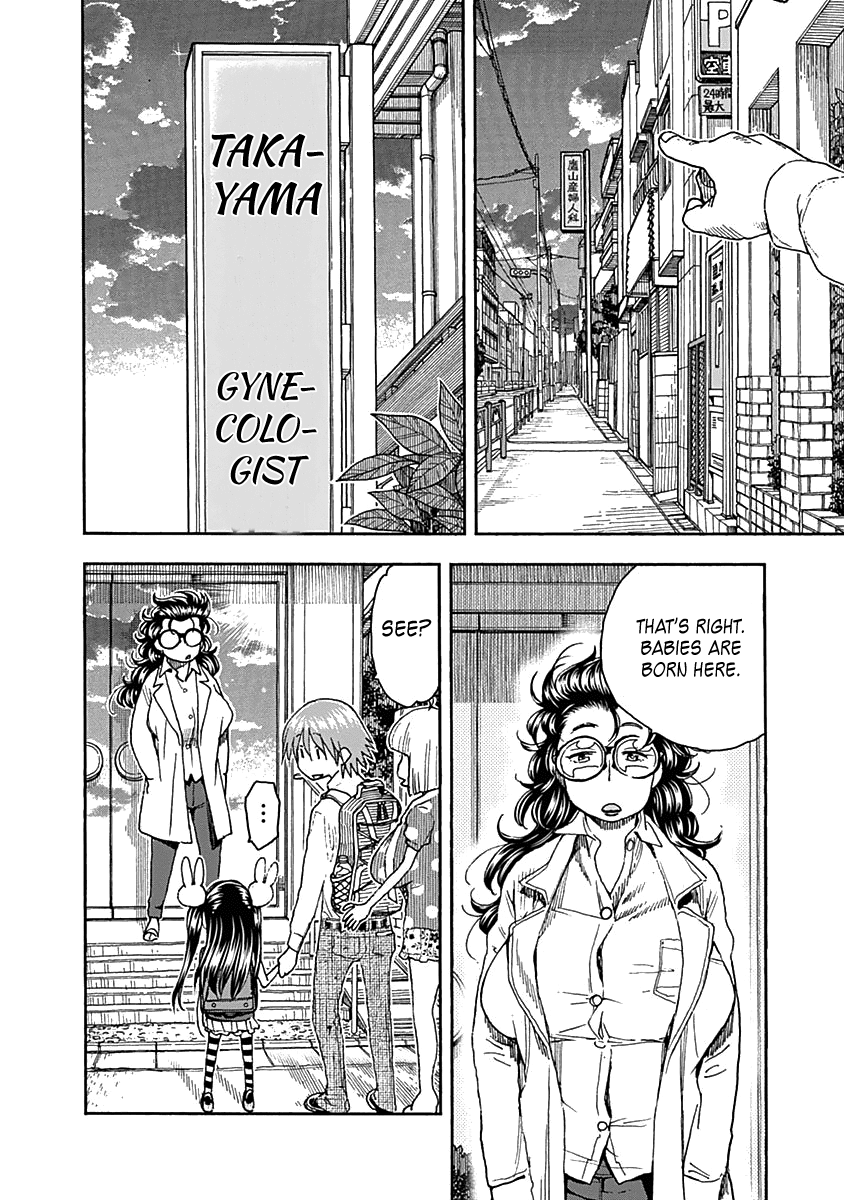 Ashitaba-san Chi no Muko Kurashi Chapter 42 page 21 - Chapter 42: The Ashitaba Family Gynecologist